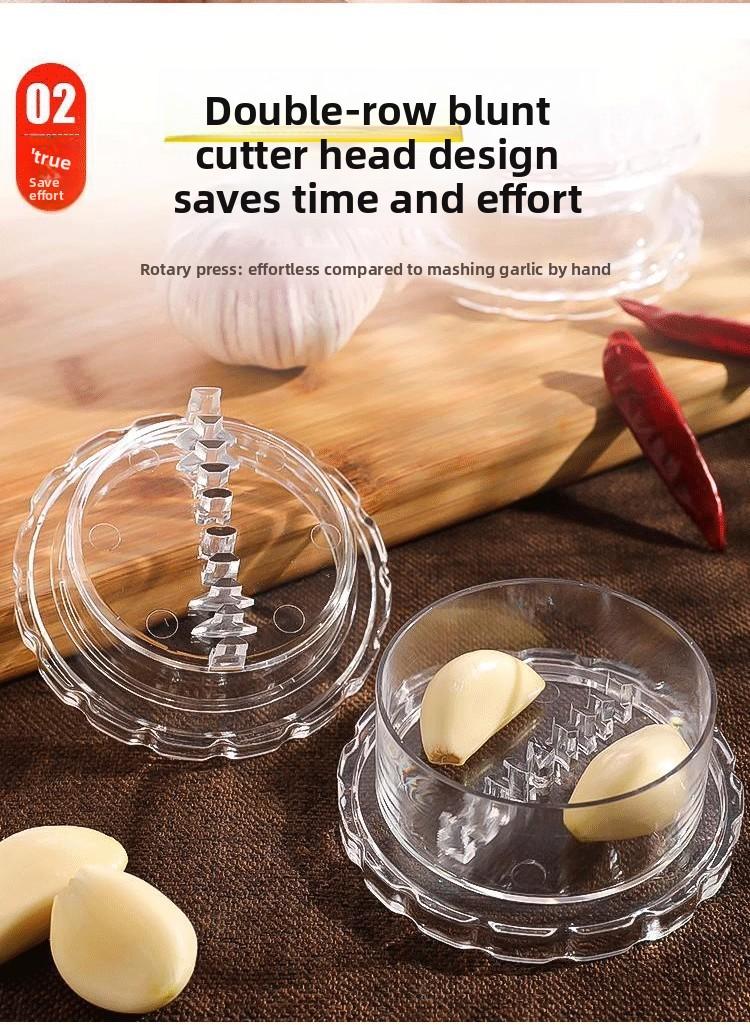 Garlic press, garlic grinder,crusher, chopper peeler mincer, kitchen utensils