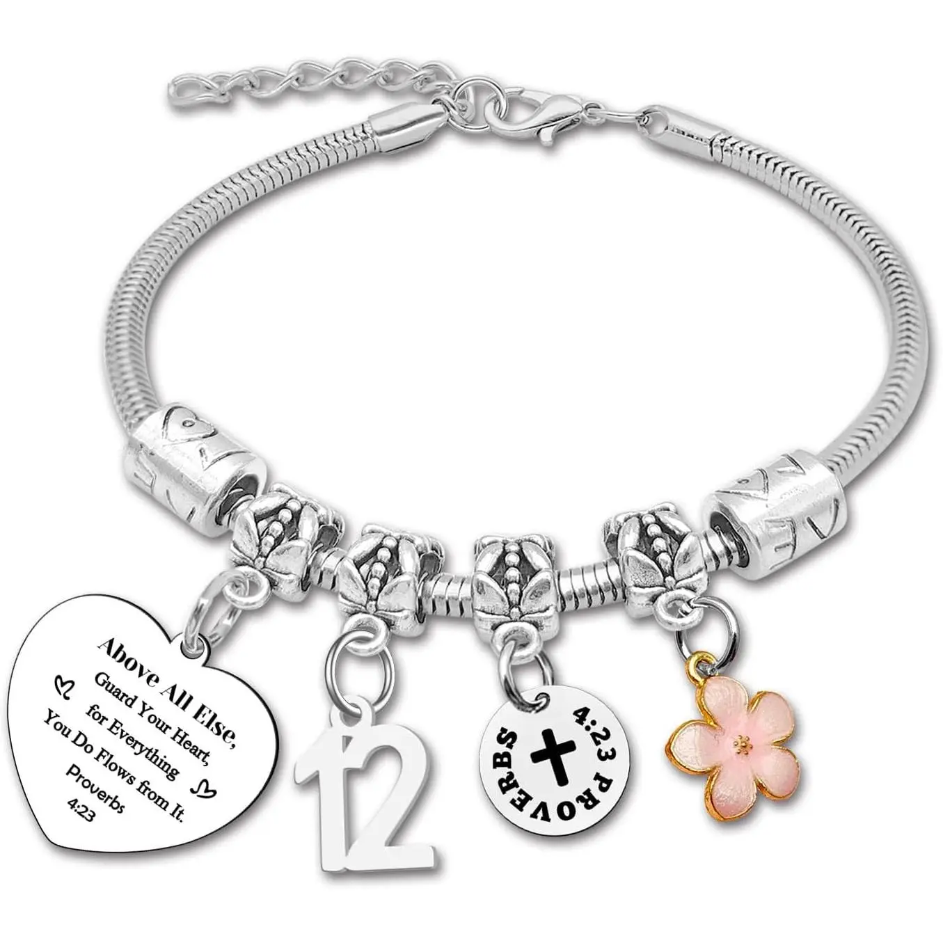18th Birthday Gifts for Girls Bracelet  13th 15th 16th 18th 21st Birthday  for Daughter Granddaughter 13 15 16 18 21  Girl  Happy Birthday Bracelet  for  Sister Teen