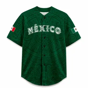 Aztec Baseball Jersey,Heritage Graphic Button Top,mexican dad gift,sporty geometric design,summer fits,sport clothing,trendy casual loose fit,polynesian football jersey,vintage shirts,graphic top,football enthusiast,daily casual style,jersey 2026,gifts