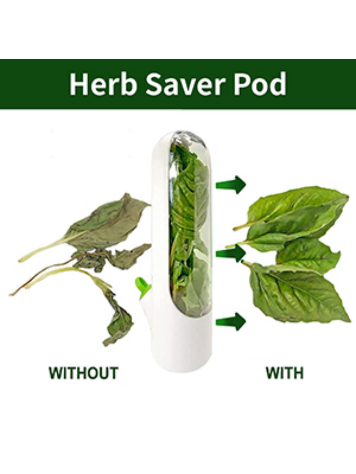 Arthink Kitchen Accessories Vegetable Fresh Keeping Bottle ABS Grade Transparent Airtight Leak Proof Stackable Herb Storage Container for Easy Viewing Preservation Function TikTokShopBlackFriday