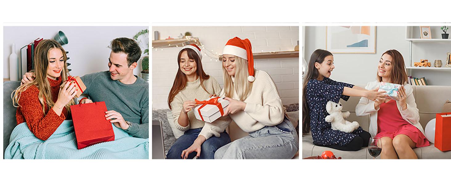 3 PCS Healing Crystal Bracelets for Women 8mm Natural Stone Beaded Stretch Bracelet Amethyst Jewelry Gifts