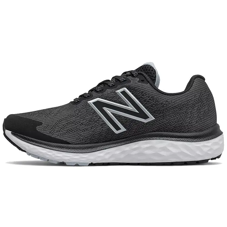 New Balance Wmns Fresh Foam 680v7 'Black White' W680LK7