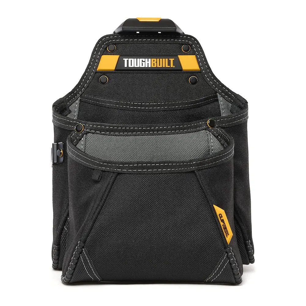 1PC Toughbuilt Mega Supply Pouch tool pouch with cliptech tool storage TB-CT-03