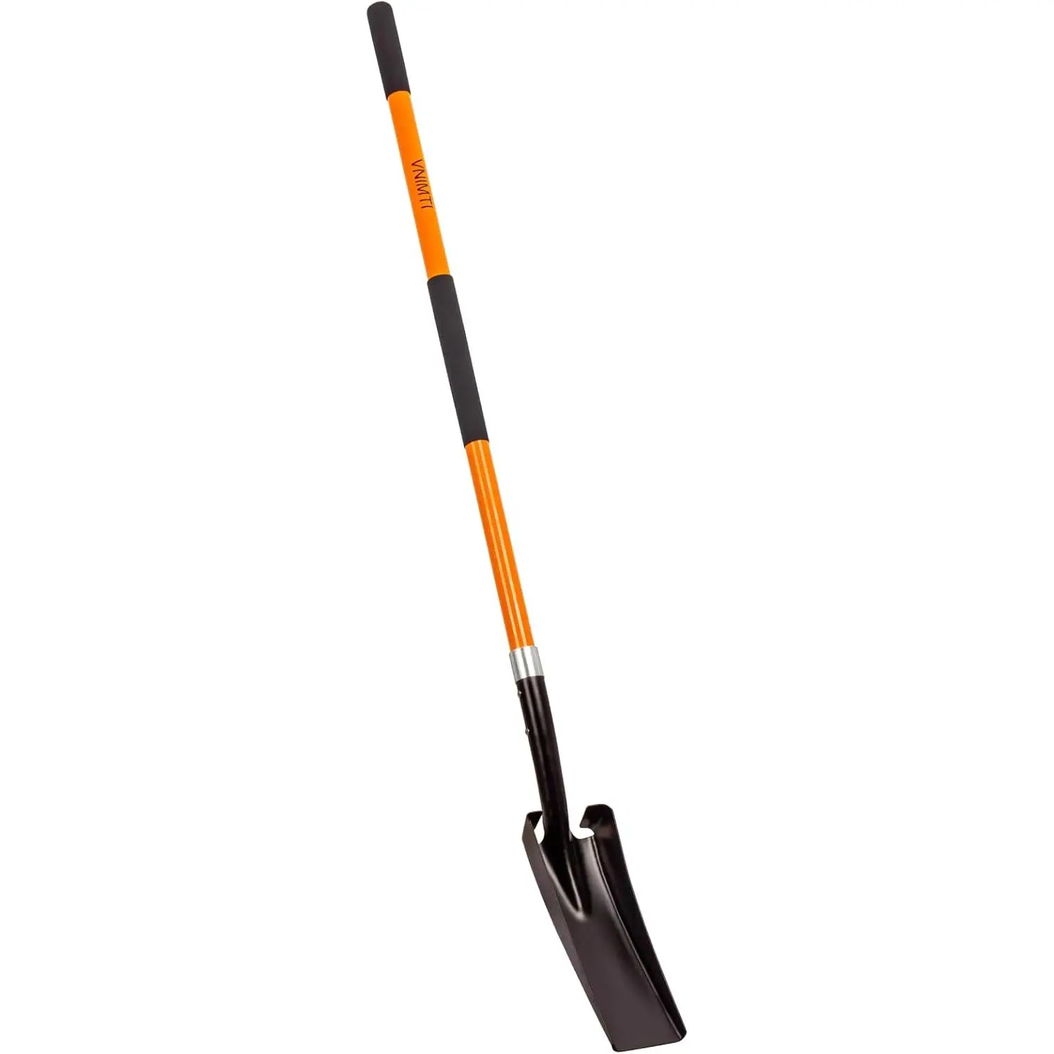 Trench Shovel for Clean Trenches, 4-Inch Trenching Shovel with Fiberglass Handle, 58 Inches