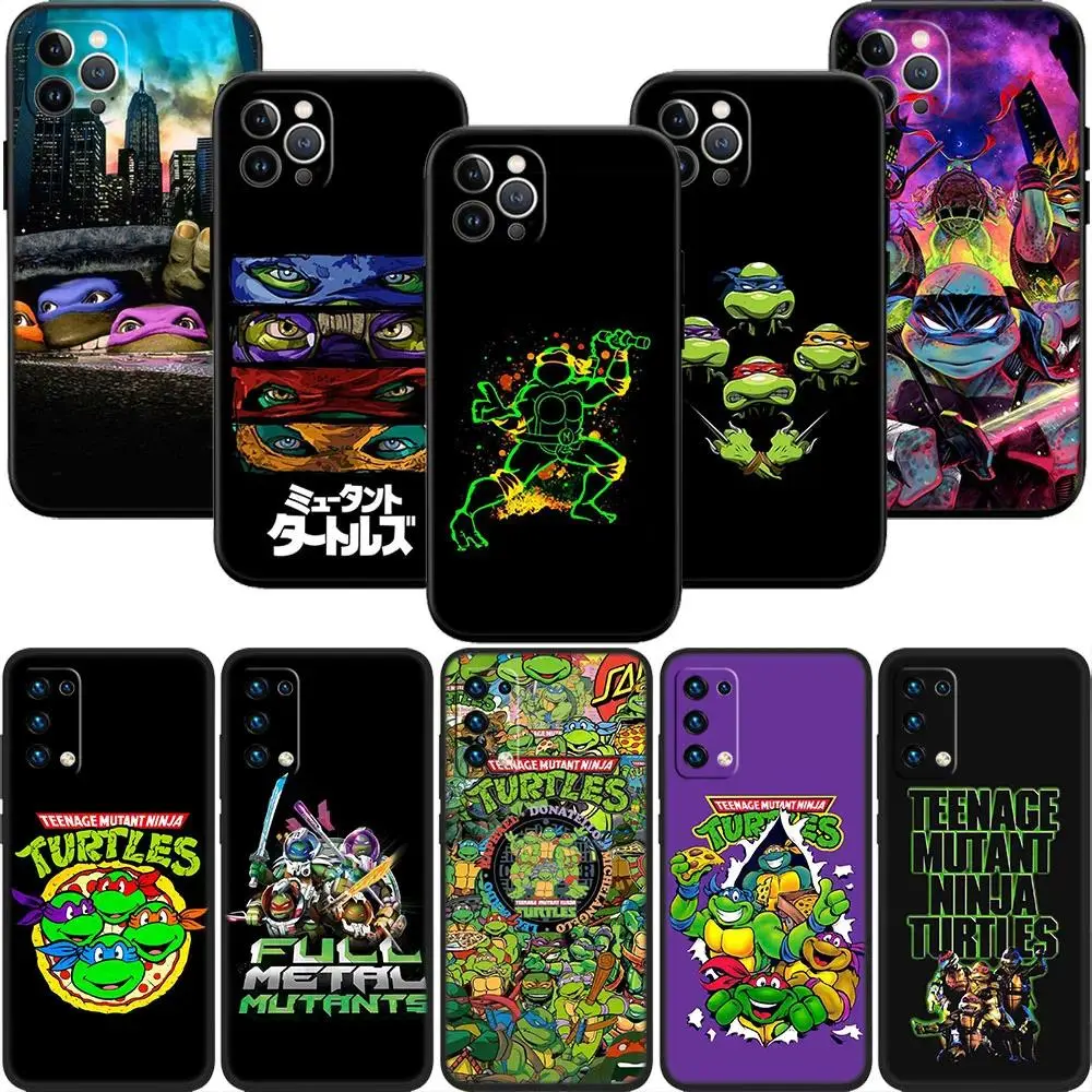 TMNT Shell Smartphone Case - Shockproof Handheld Cellphone Accessory for Samsung Galaxy S26,S25,S24,S23,S22,S21,A14,A15,A16,A35 (Ultra,Plus,FE) Devices