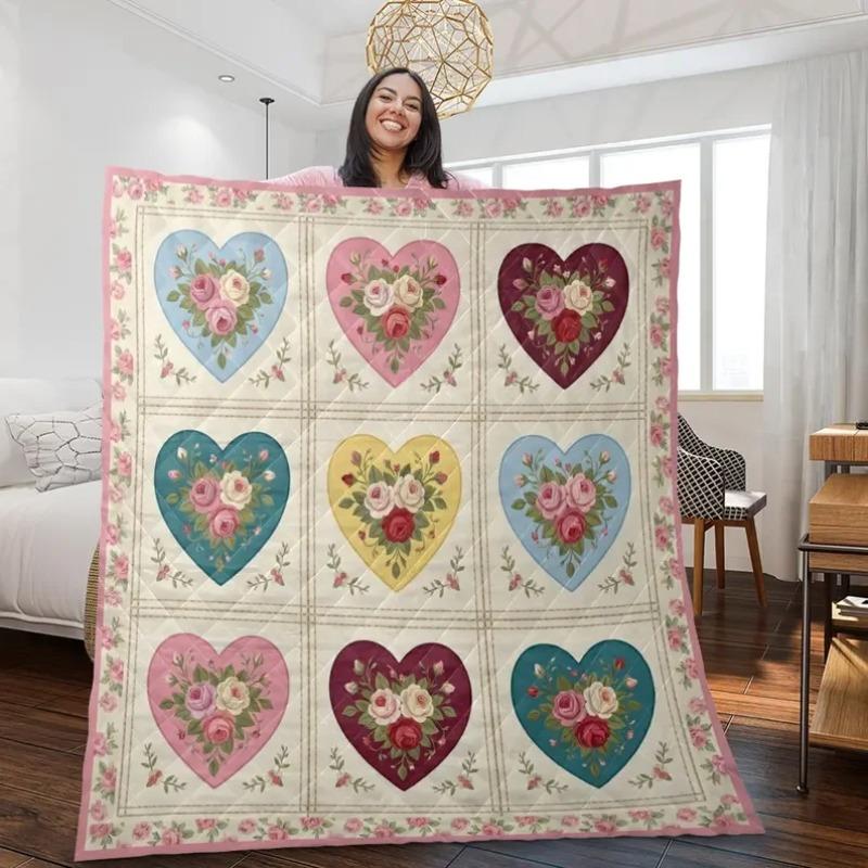 Kantha Patchwork Floral Cotton Throw Blanket Ultra Soft Cozy Warm Vibrant Red Cartoon Design Bedroom Couch Sofa Chair Throw Decor Decorative Throw Perfect Birthday Christmas for Boho Lovers Adults Women Men Cottagecore Style gift exquisite Kantha Patchwork Floral Cotton Throw Blanket Ultra Soft Cozy Warm Vibrant Red Cartoon Design Bedroom Couch Sofa Chair Throw Decor Decorative Throw Perfect Birthday Christmas for Boho Lovers Adults Women Men Cottagecore Style gift exquisite