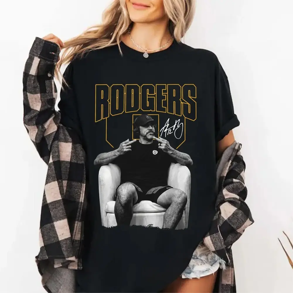DTG_Rogers "F*ck Hands" football T-shirt, graphic T-shirt, football merchandise, men's clothing, women's gift, unisex football gift