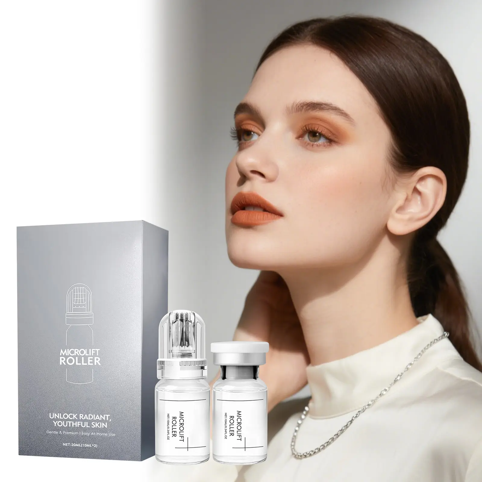 MOSMIA  Brightening Facial Serum, gently cares for your facial skin, leaving it smooth, youthful, nourished, moisturized and silky