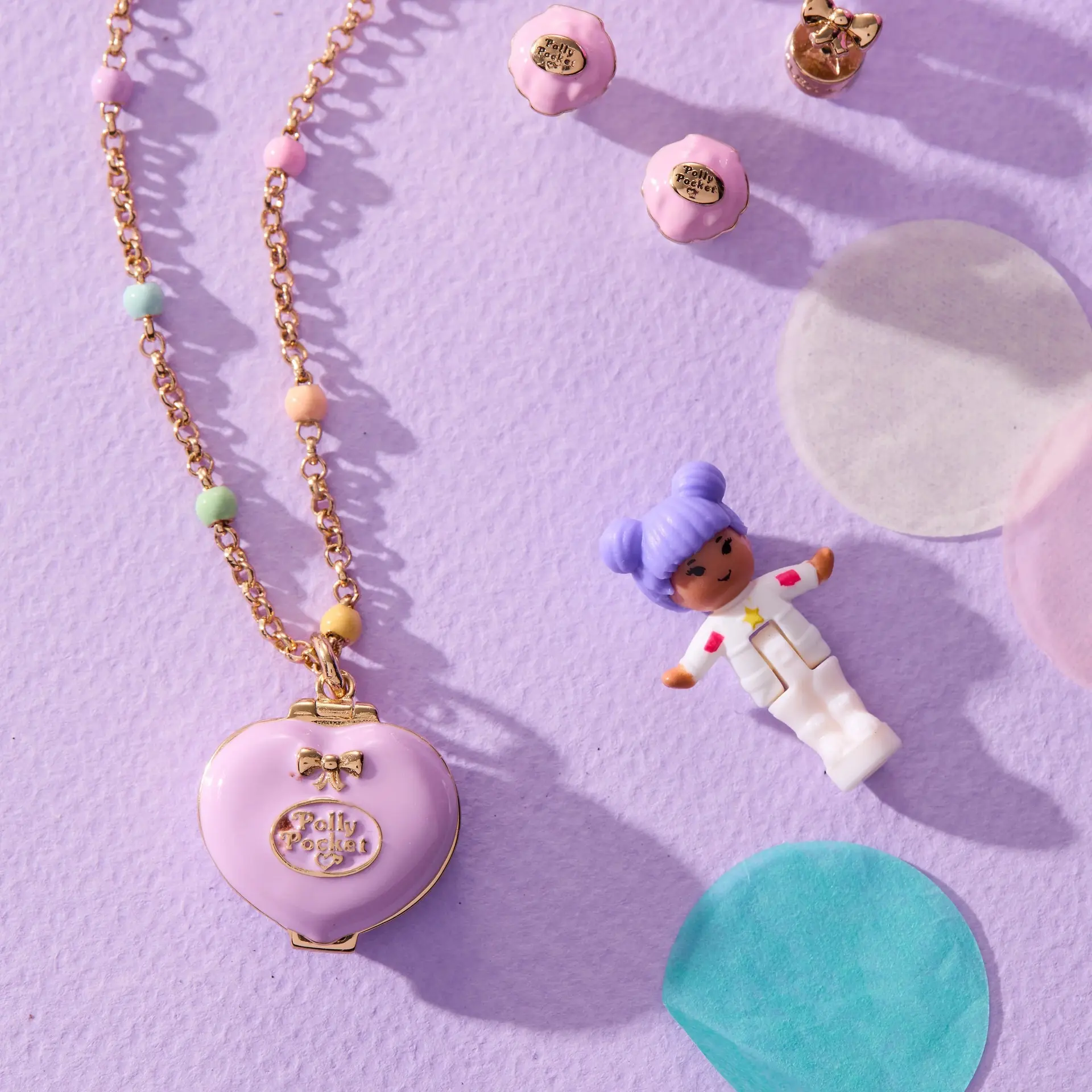 Women's Openable Heart Shape Enamel Copper Locket Necklace - Long Chain, Cute Purple Bow Detail, Hidden Message Photo Holder, Everyday Casual Chain Jewelry Necklaces, Romantic Gift for Girlfriend