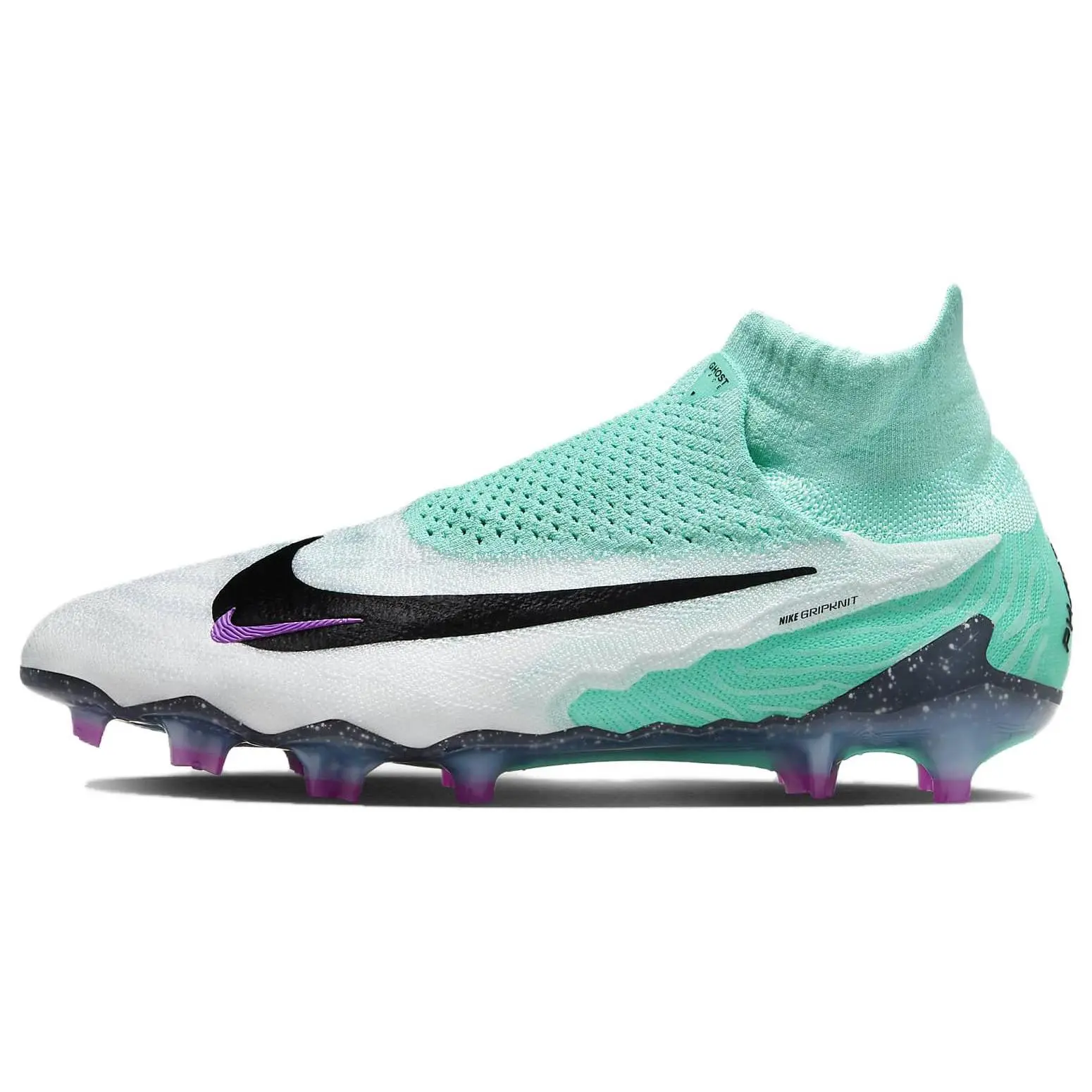 Nike Phantom GX Elite Soccer Cleats for Men – Textile Composite, Turf-Specific, Non-Slip, Durable Verifiable, with credentials and supporting global authentication
