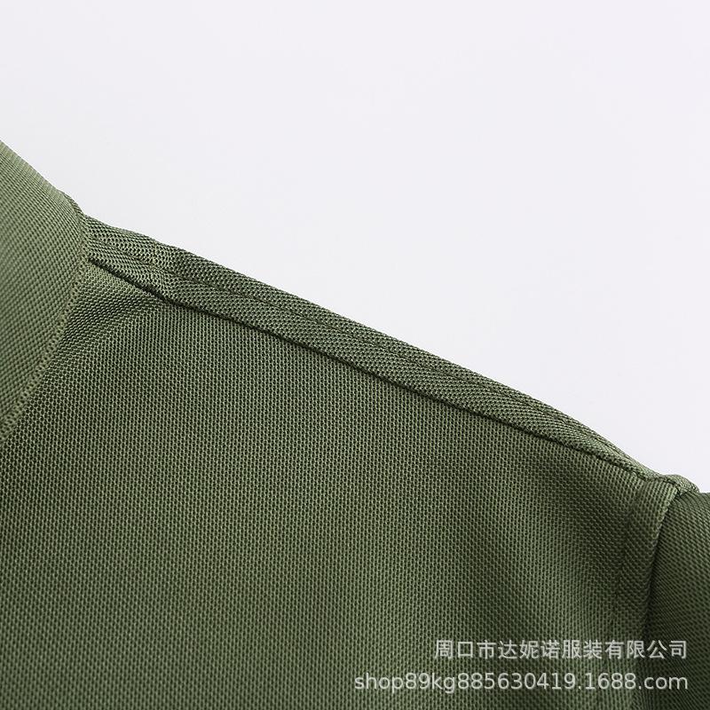 Special Forces Men's Military Fan Tactical T-Shirt, Short Sleeve, Turn-down Collar, Stretchy, Breathable, Quick-drying, Short Style Menswear Polo Top Tshirt Wetsuit Bestie Shortsleeve