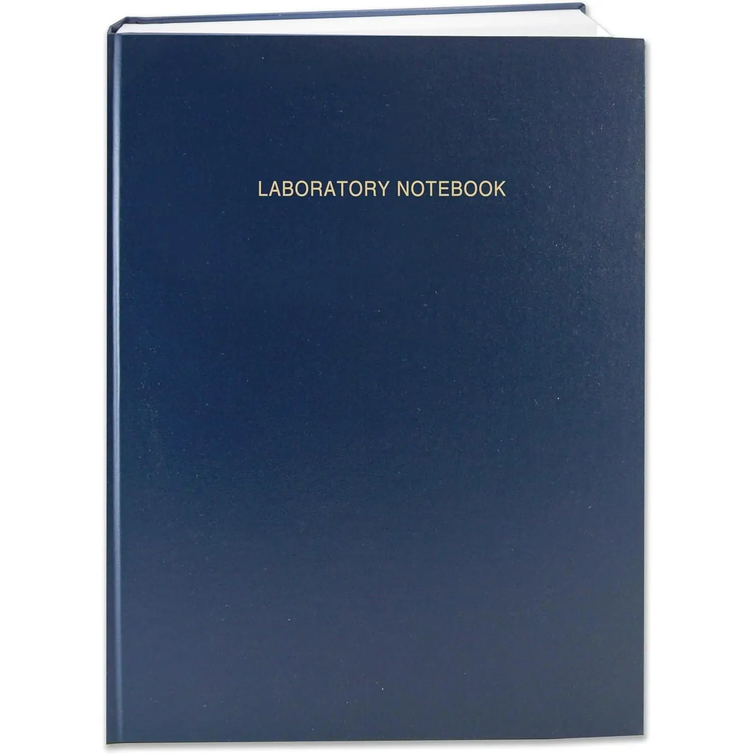 Lab Notebook (0.25" Grid Format), Blue, Hardbound, 96 Pages | Laboratory Book, 8 7/8'' x 11 1/4'', Section Sewn Hard Cover - Made in USA