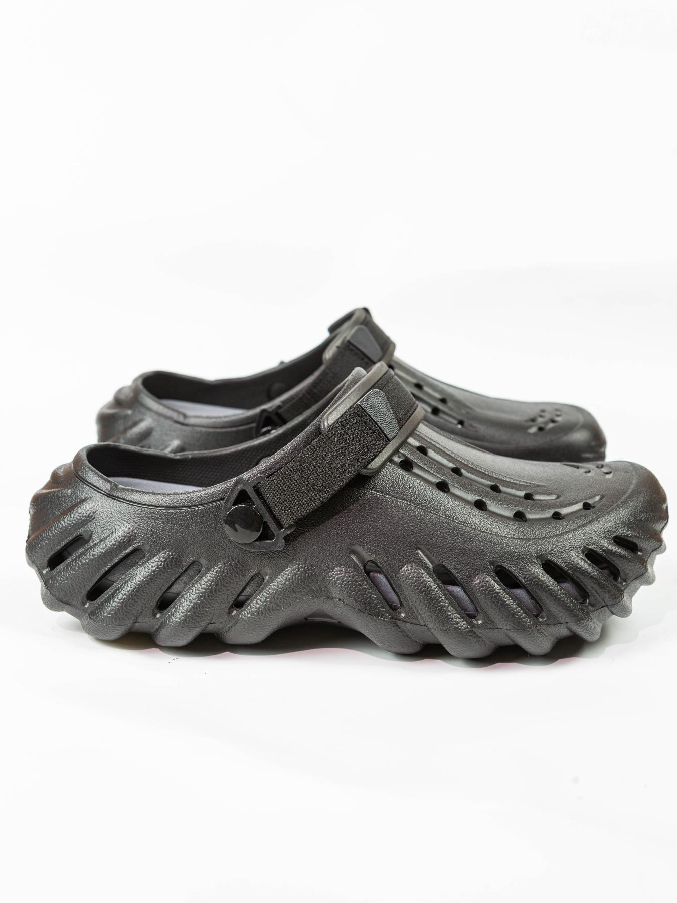 Men's Sporty Breathable Quick Drying Hollow Out Design, Casual Comfortable Non-slip Sandals for Beach, Fashionable Shoes for Outdoor, Boy, Caged Clogs