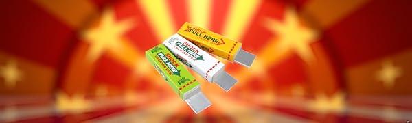 Electric Shock Joke Chewing Gum Shocking Toy Gift Gadget Prank Trick Gag Funny