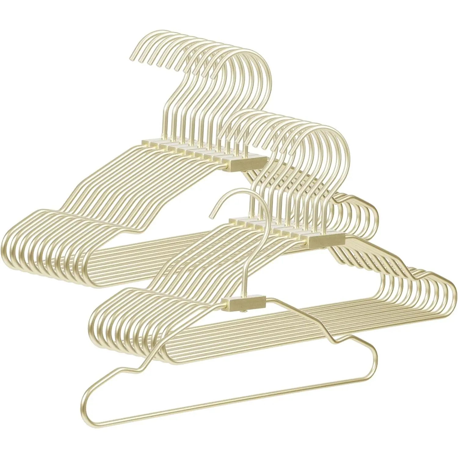 Hangers, 20 Pack  Hangers,12.6 Inch   Hanger, Sturdy Metal  Clothes Hangers for Wardrobe, Space-Saving  Hanger