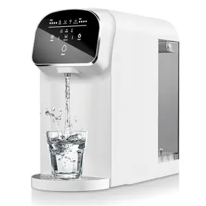 UV Countertop Reverse Osmosis Water Filter, NSF/ANSI 372 Certified, 5-Stage RO Filtration System, 5: 1 Pure to Drain, No Installation, Portable Reverse Osmosis Purifier for Home, Kitchen