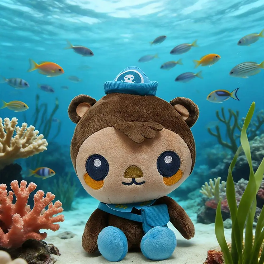 Plush Toys Dashi Kwazii Peso Shellington Captain Barnacles Professor Inkling Stuffed Doll Birthday Gift