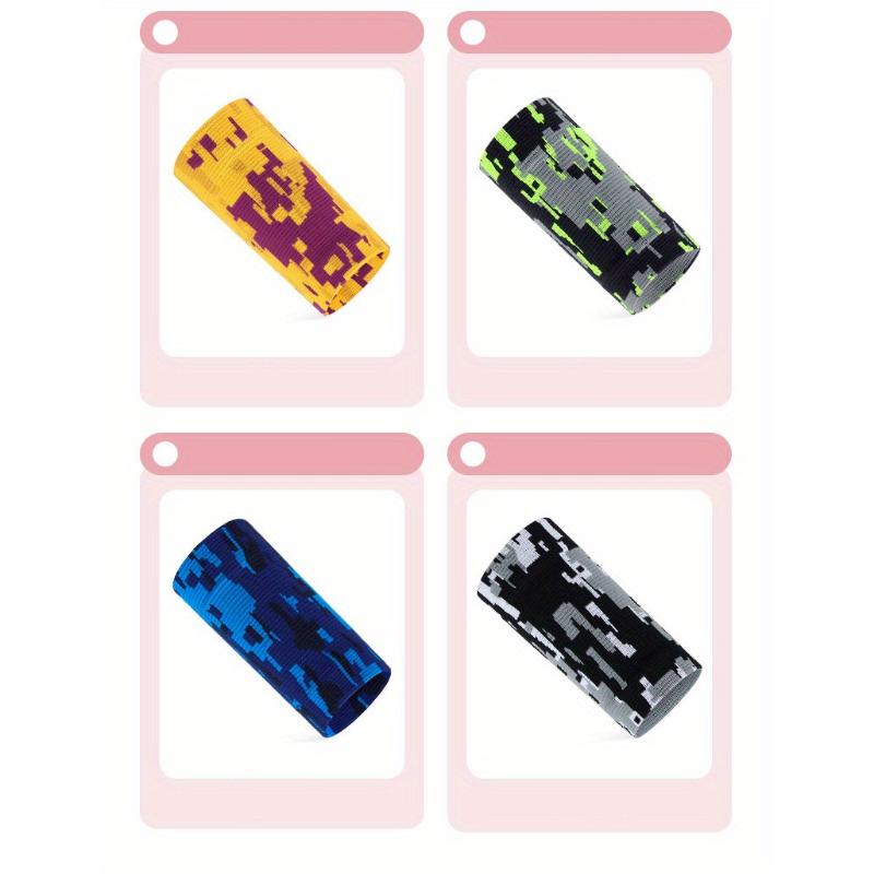 1pc Sports Wrist Guard - Knitted Compression Wrist Guard - Men's And Women's Basketball Badminton Fitness Weightlifting Assist Wrist Case Suitable For 40-80kg