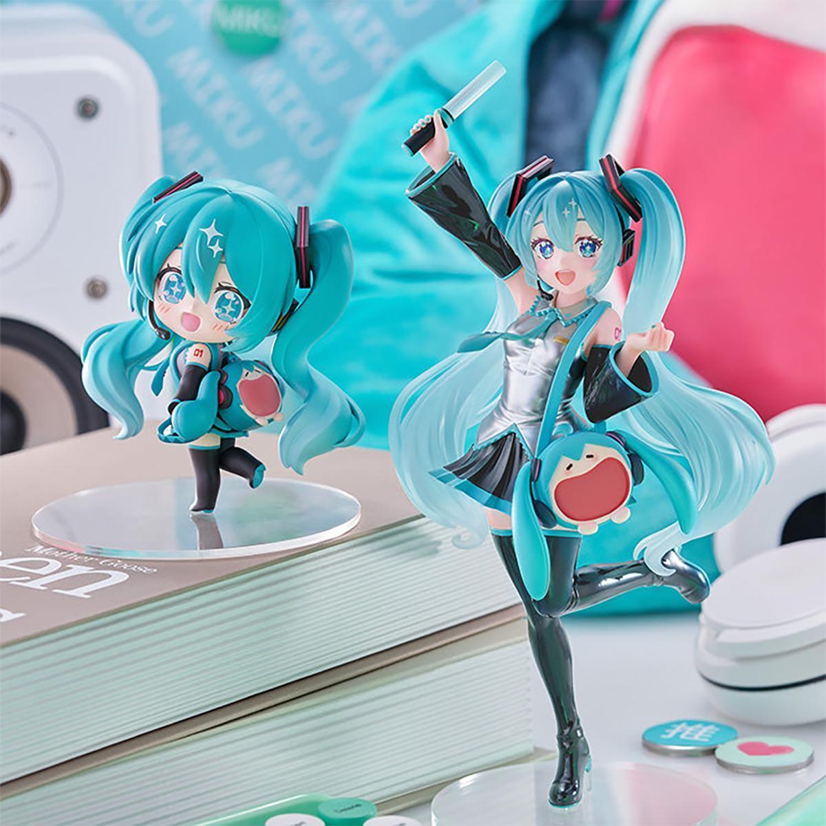 Presale Original Furyu Tenitol Piapro Characters Hatsune Miku Action Figure Collectible Toy Series Model Desk Decor Ornament Toy