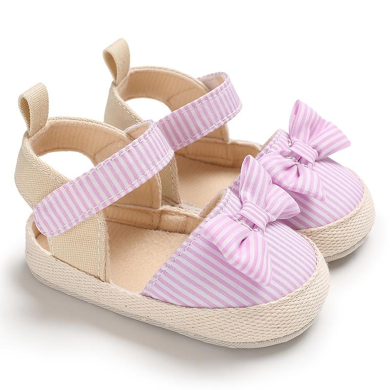 Adorable Baby Girl's Princess Sandals with Bowknot - Non-, Breathable/Casual Wear