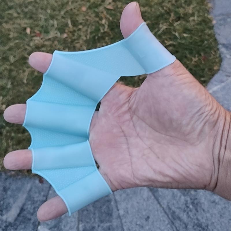 Swimming Silicone Webbed Gloves for Men And Women, Professional Diving Gear for Kayaking, Flying Fish, And Snorkeling
