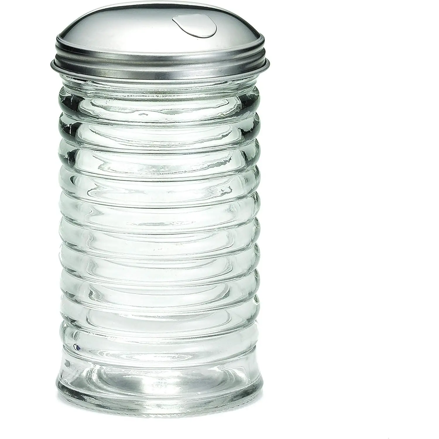 12 oz Beehive Sugar Pourer, clear