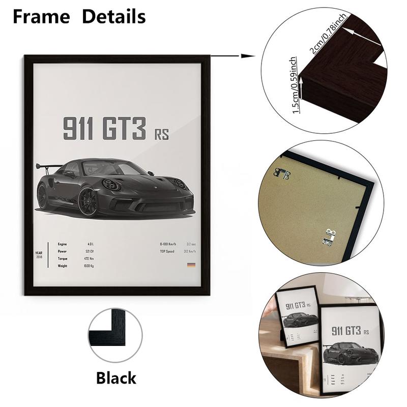 Canvas Print Art Modern Fashion Style Cool Car Racing Samurai Creative Room Decor Wall Poster Living Room Bedroom Office School Gift