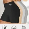 QUASTI 4PCS Women's Shapewear Shorts – Elegant Solid Color Sculpting Design, Premium 77% Polyamide Fabric for Silky Comfort, Seamless Tummy Control Shorts for Confident Everyday Wear High Waist Shaping Firm Control Girdle