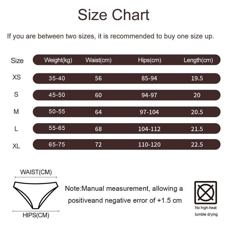 7-Pack Low-Waist Thong Panties for Women | Soft Cotton Spandex Blend Love Heart Waistband Underwear | Seamless Invisible Breathable No Show Design | Ultra Comfort Stretchable Daily Wear Intimates for All Day Comfort Home & Outdoor Everyday Use