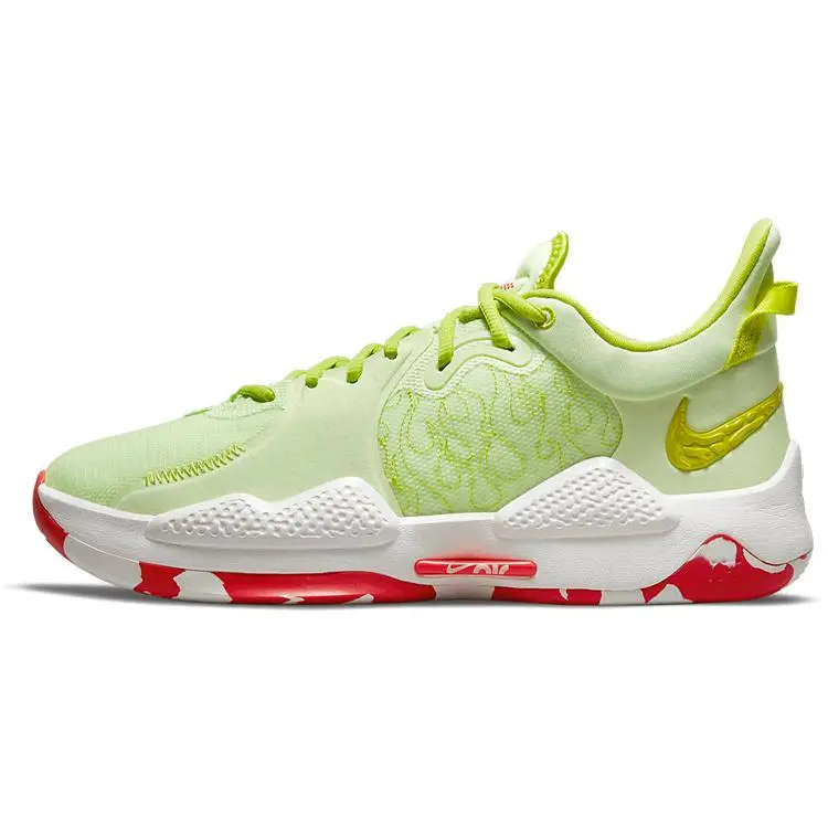 Nike PG 5 EP Pickled Pepper Low-Top Performance Basketball Shoes for Men and Women Verifiable, with credentials and supporting global authentication