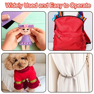 Sewing Machine, Quick Sew Mini Sewing Machine, Easy To Use For Adults Sewing Clothes, DIY, Travel