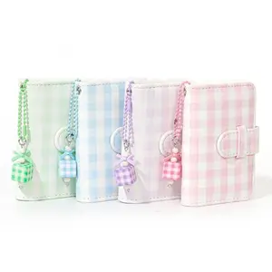 28 Pockets 3 inch Photo Album PU with Pendent Picture Storage Case Universal Grip Texture for Fujifilm Instax Mini 12/11/9