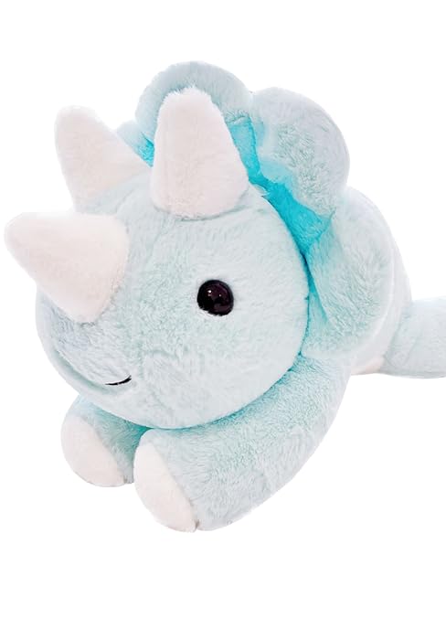 20"|   4 Pounds Highland Cow Weighted Stuffed Animals with Unscented Microwavable Heating Pad, Cute Coolable Heatable Weighted Plush Warm Gift for & Adults