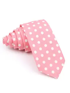 Men's 6cm Polka Dot Fashion Tie, Formal and Casual Wear, Elegant Lapel Accessory, Perfect for Special Occasions and Daily Use