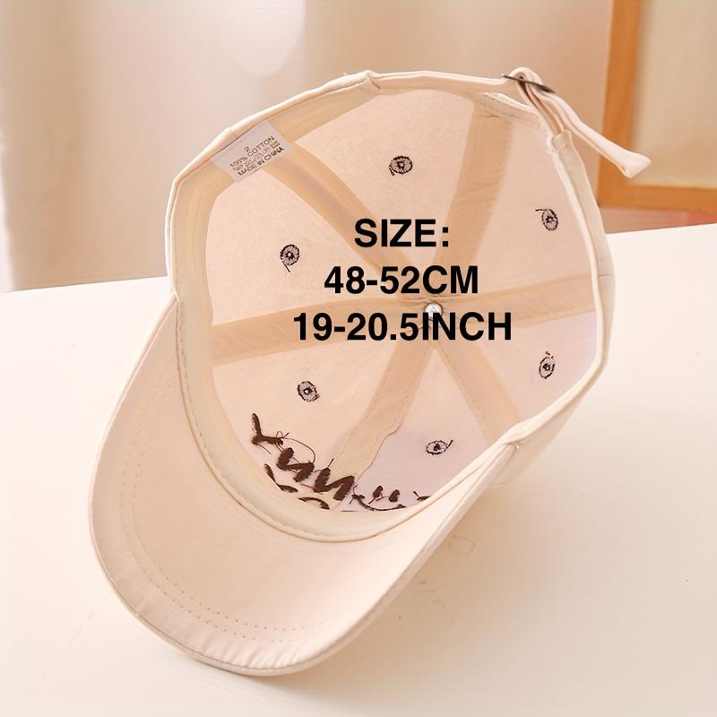 Embroidered Baseball Cap