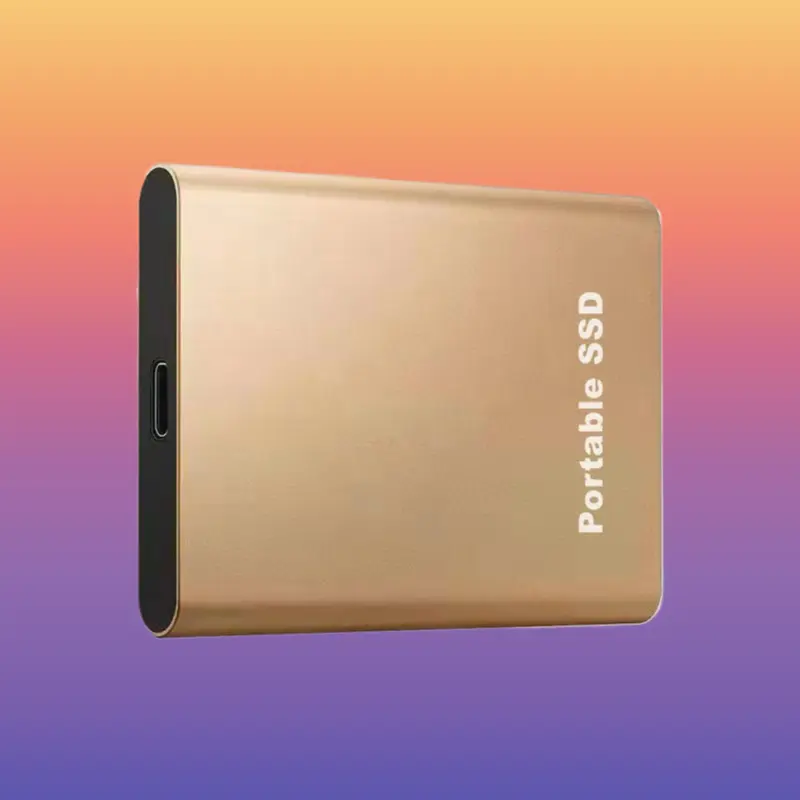 SSD Portable External Solid State Drive 2TB 4TB 8TB USB 3.1 High Speed Storage Expansion
