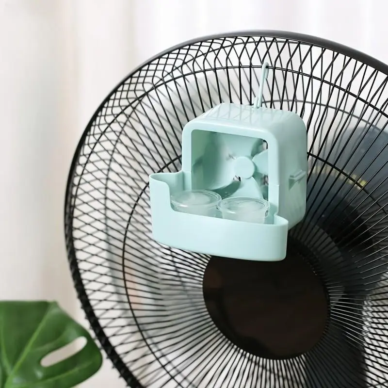 6-Piece Portable Cooling Kit for Home Fans, Enhances Summer Cooling, Adds Ice Blocks for Quick Refrigeration, Ideal for Floor and Desk Fans