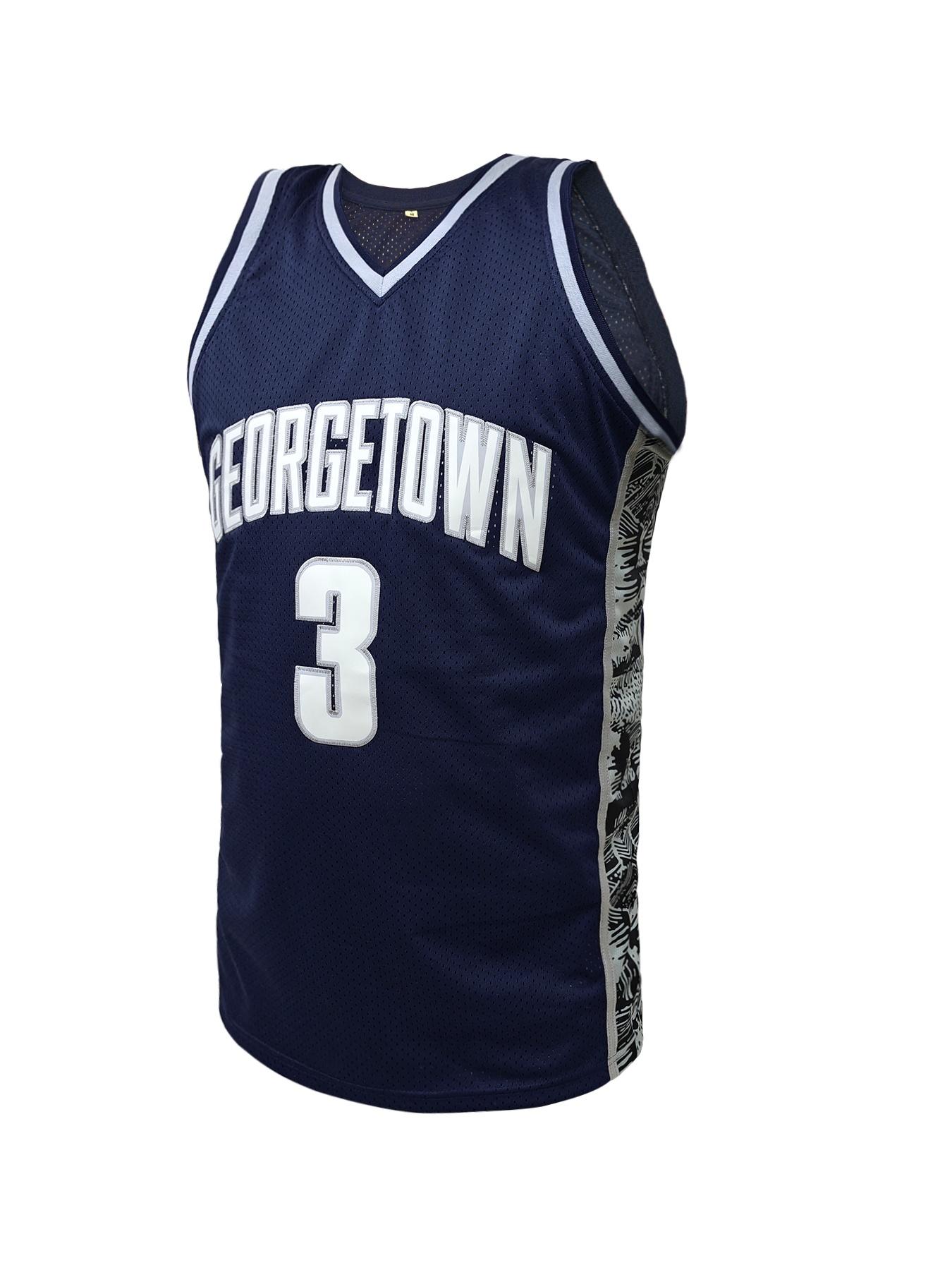 Men's Letter & Number Embroidery Contrast Binding Sports Vintage Basketball Jersey, Loose Casual Breathable Sleeveless V Neck Professional Sports Basketball Top, Summer Sports Clothing for Men, Breathable Athletic Top, Stylish Jersey