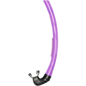 Dry Top Anti-Water Splash Snorkel for Kids Ages 5+, Soft Silicone Mouthpiece Beginner Swimming Snorkel Tube Only for Pool & Snorkeling