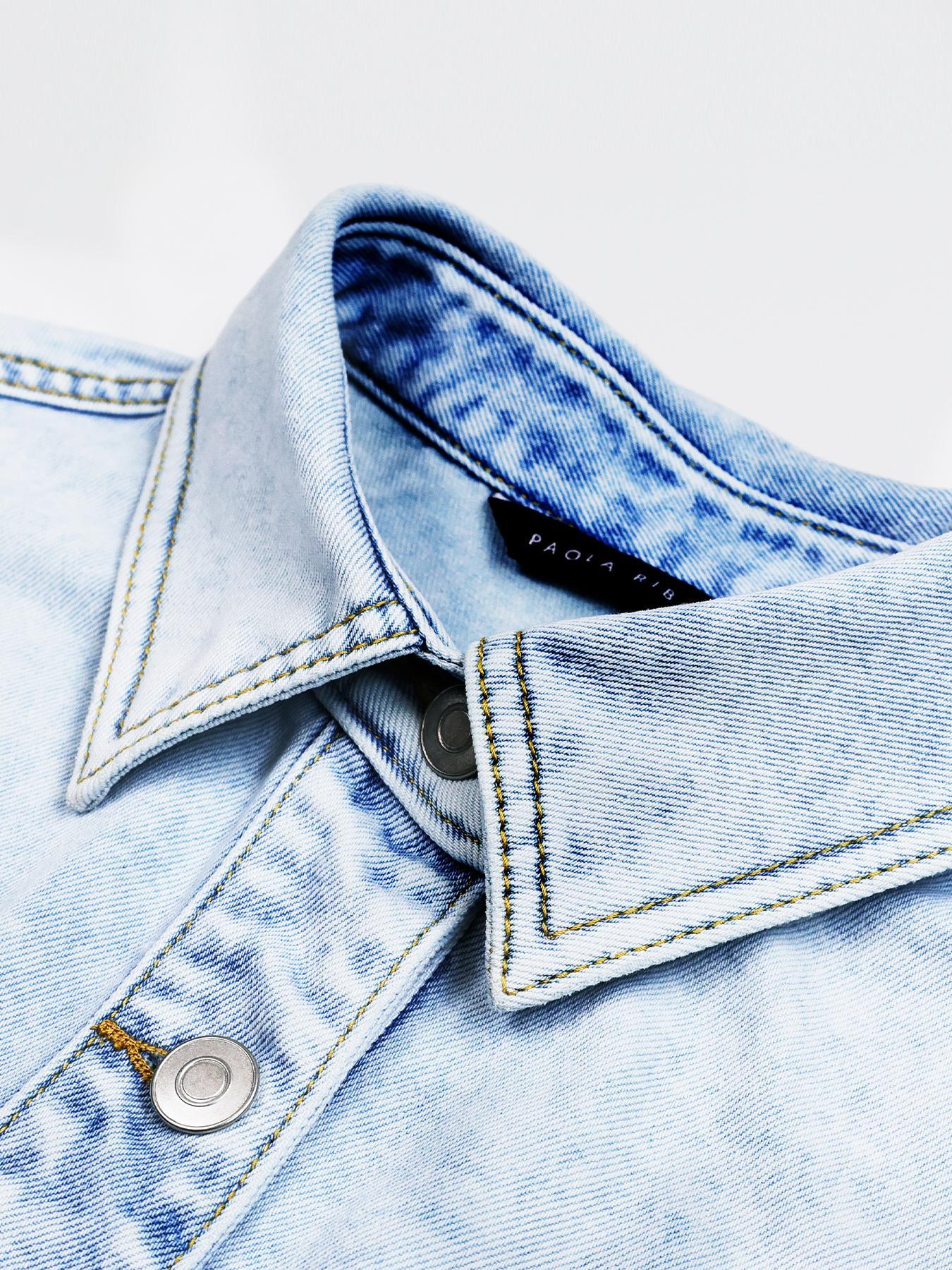 Women's Denim Coats, Casual Top for Summer, Fashion Women's Clothing for Daily Wear