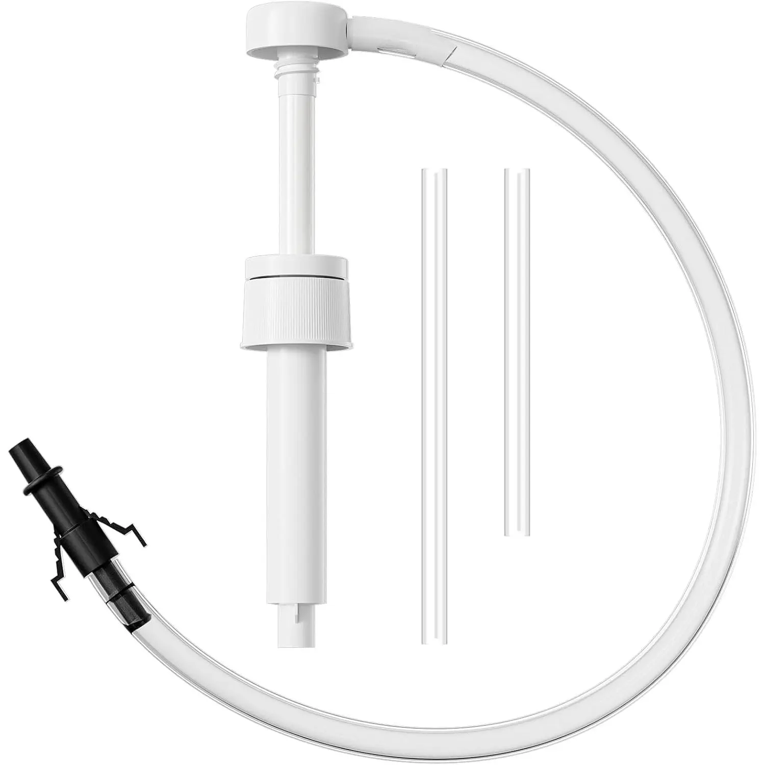 Fluid Pump for Standard Quart Bottles - 8cc Per Pump Stroke,transmission fluid pump ,Transmission Fluid Pump with 3rd Hand Adapter,Transfer Gear Oil,Differential & Transmission Fluid (1Pack-28mm) (1)
