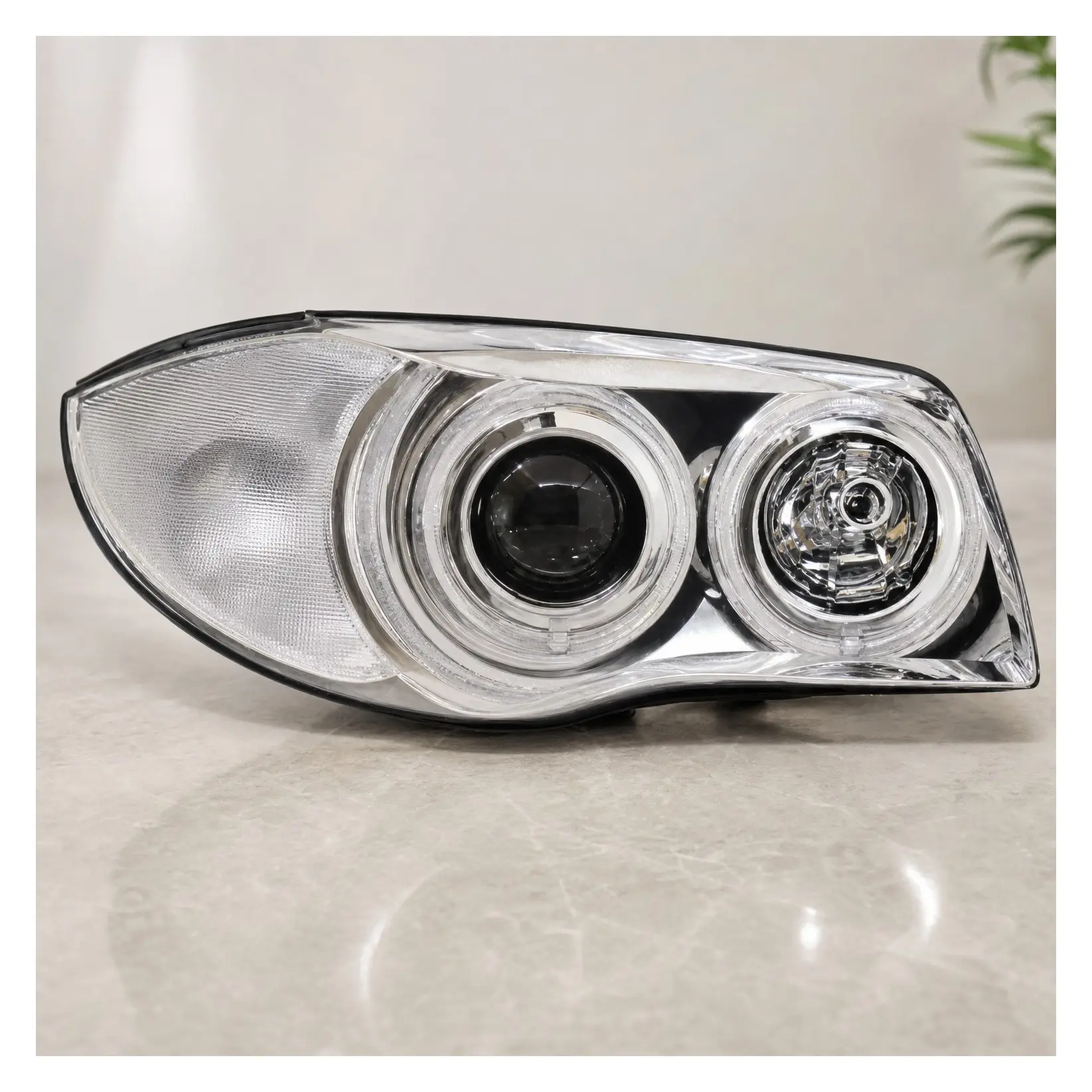 Air-Tint Headlight & Tail Light Window Tint Film (16" x 48" with Tools, Smoke Black)Gift