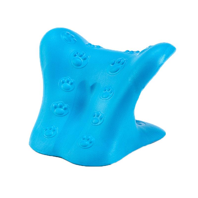 Magnetic Therapy Cervical Spine Massage Pillow, Gravity Acupressure C-Shaped Neck Traction Pillow for Shoulder & Neck Relief muscle