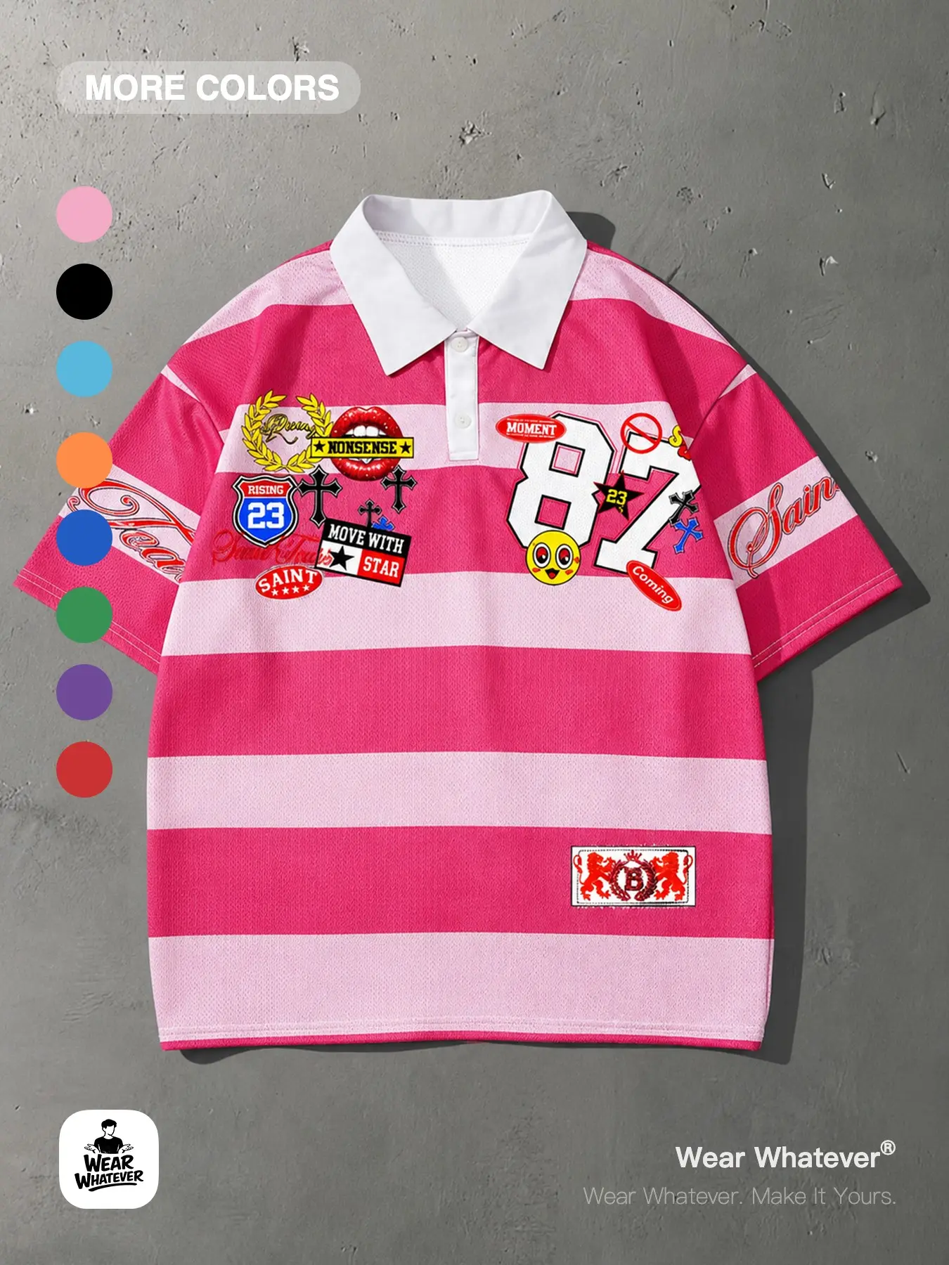 Y2k polo - TikTok Shop