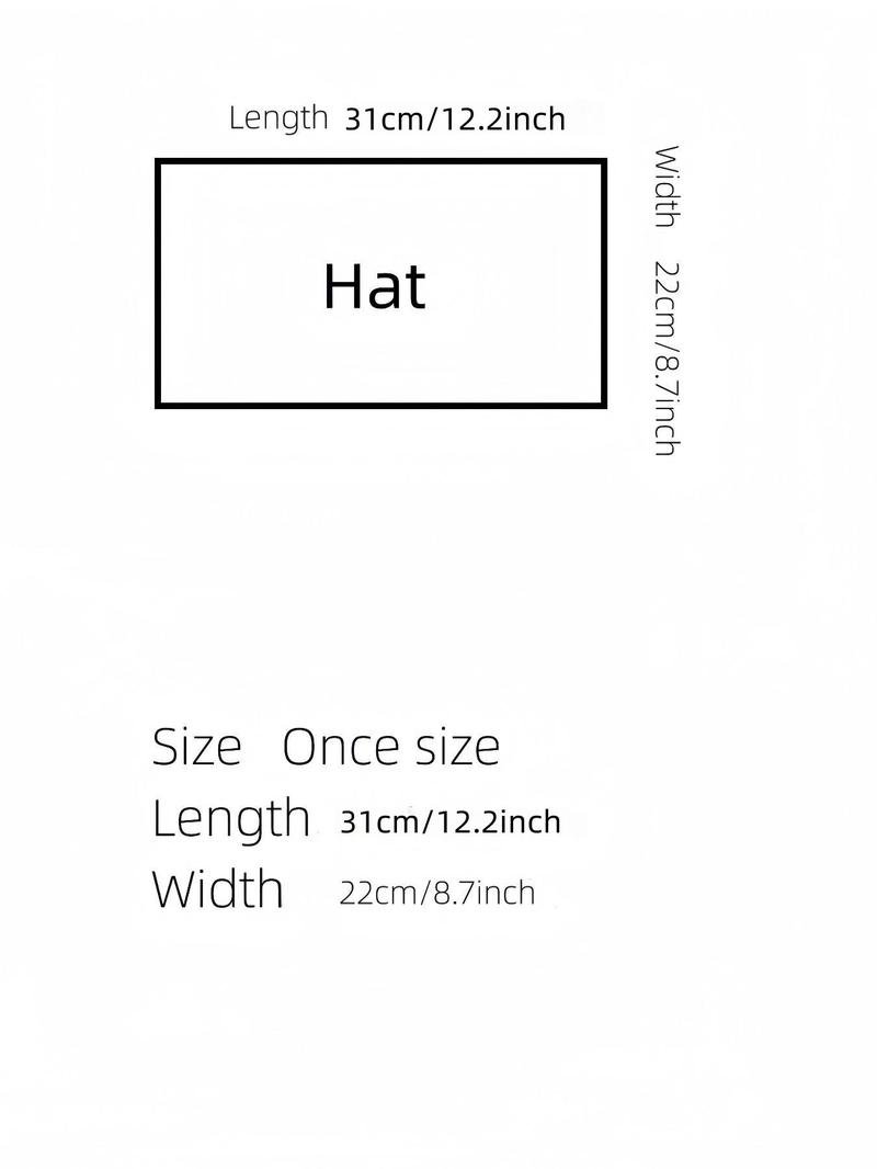 1 Piece Women's Minimalist Muslim Hijab Turban Cap, Elegant Solid Color Head Wrap Hat, Simple Style Clothes Accessories for Daily Use