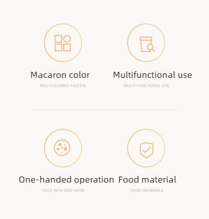 Double-layer fruit washing basket with handle, suitable for washing fruits and blueberries, cute small fruit strainer, a must-have for home use.