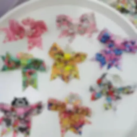 Tara--P26--New Styles Cartoon Bowknot Fancy Beads 1pcs per bag