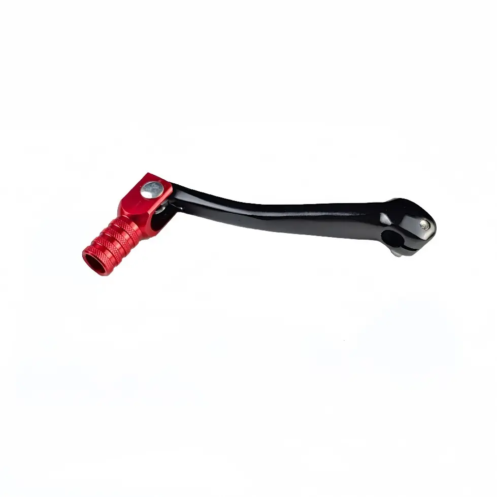 1pc Folding Shift Lever Suitable For Ktm Suzuki Yamaha Motocross Scooters And Motocross Racing Ergonomically Designed With A Polished Finish For Durability A Great Upgrade Accessory For Motocross Motorcycles Durable