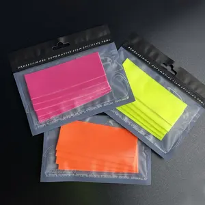 KUNAISI 5PCS Self-Adhesive Replacement Felt for Vinyl Wrap Squeegee and Edge Plug Tool