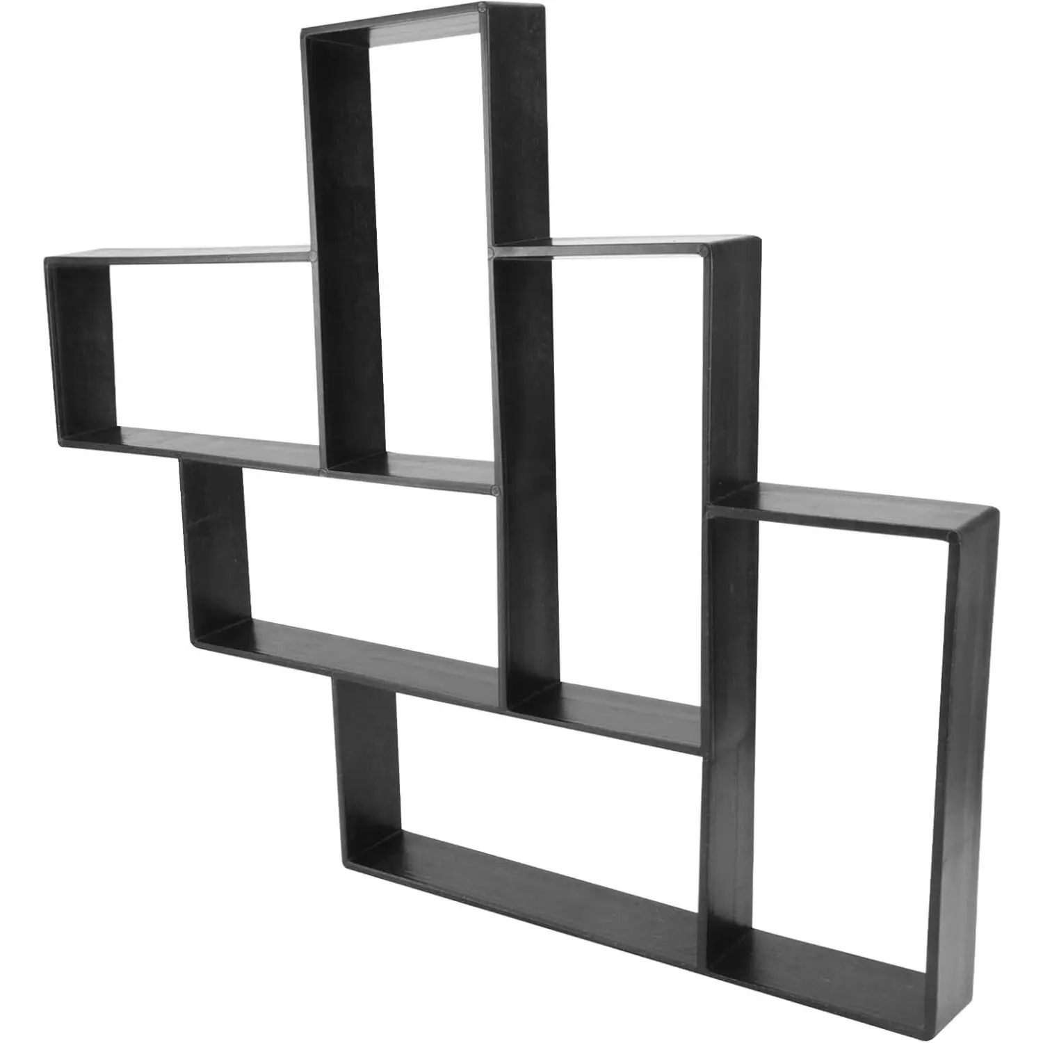 Reusable Rectangular Garden Paving Mold 19.76X15.86X1.57In DIY Concrete Brick Mold for Outdoor Path Walkway Patio Floor Tile